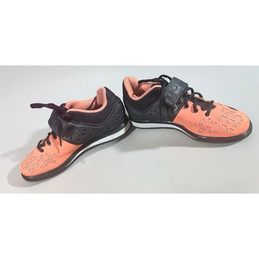 Adidas Shoes Women’s Size 8 Powerlift 3 AQ3333 Sunglow Black Weightlifting